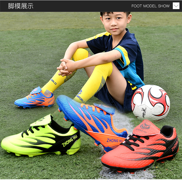 soccer cleats 2022 long spikes short spikes sports soccer shoes